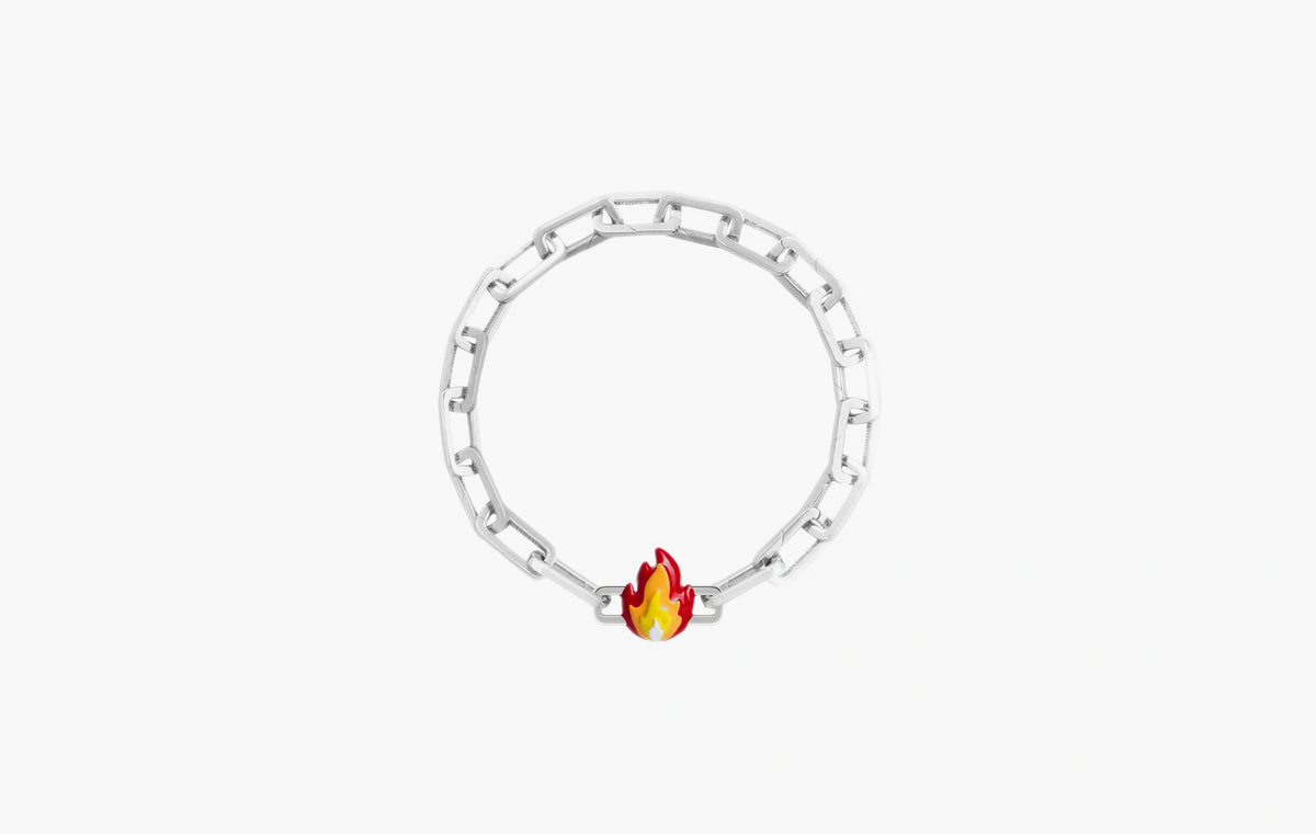 Fire Charm "Silver"