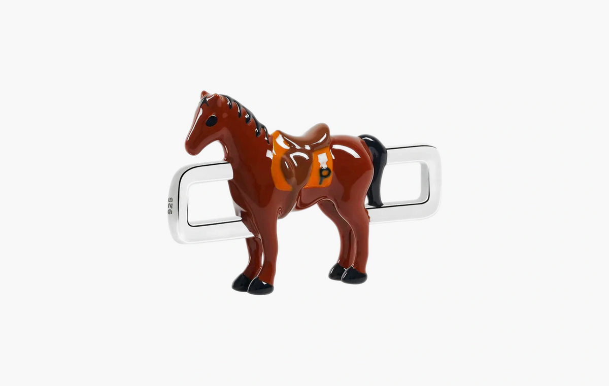 Horse Charm "Silver"