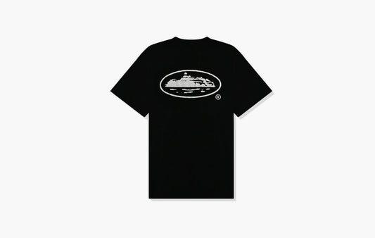 Corteiz OG Island Logo Tee Black | The Sortage
