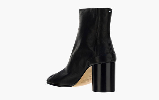 Maison Margiela Tabi Lether Ankle Boots Black | Sortage.