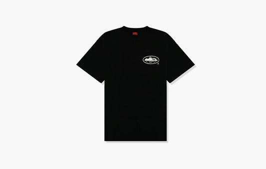 Corteiz OG Island Logo Tee Black | The Sortage