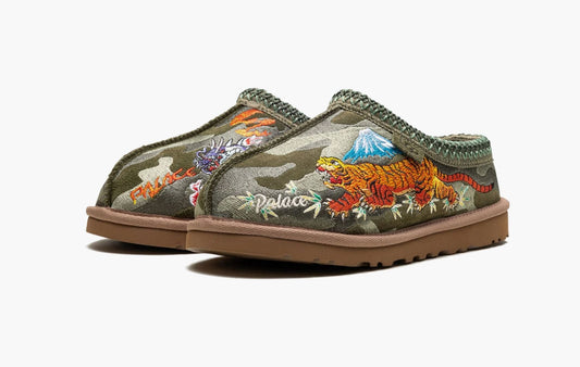 UGG Tasman Slipper Palace Burnt Olive Camo - 1172070 GRNC | The Sortage