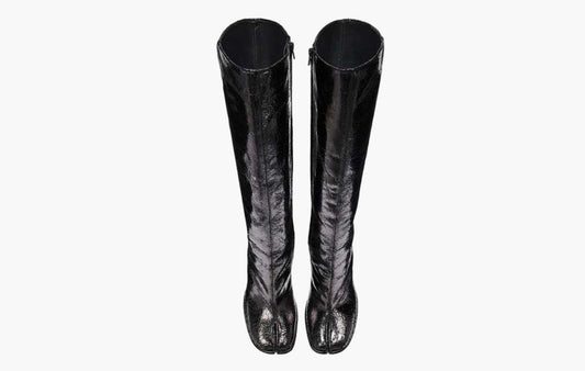 Maison Margiela Tabi Broken Mirror Boots Black | Sortage.