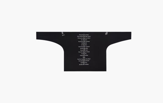 Yeezy Vultures Long T-shirt Black | The Sortage