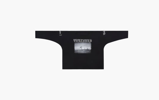 Yeezy Vultures Long T-shirt Black | The Sortage