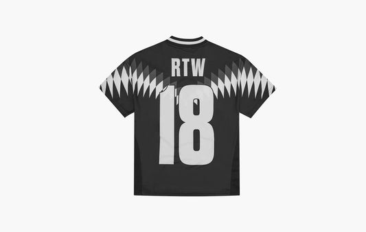 Corteiz Club RTW Football Jersey Black | The Sortage