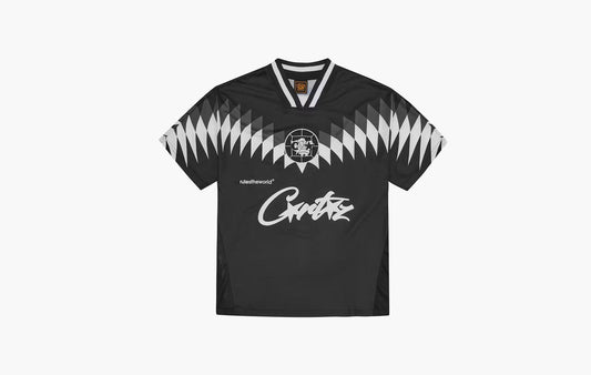 Corteiz Club RTW Football Jersey Black | The Sortage