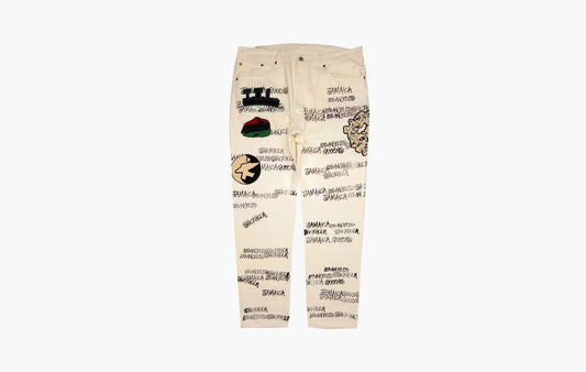 Stussy x Denim Tears x Our Legacy TTL 501 Jean White | The Sortage