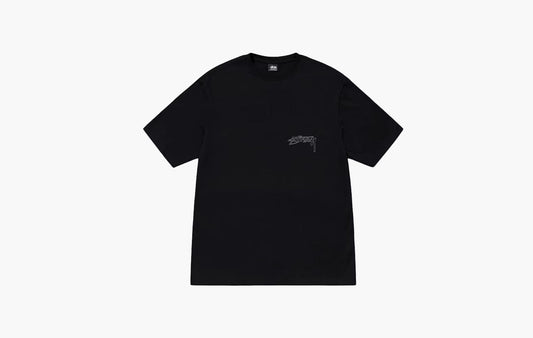Stussy Wingspan Tee Black | The Sortage