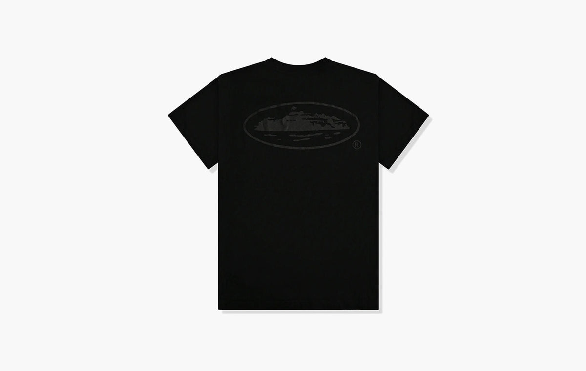 Corteiz OG Island Tee Triple Black | The Sortage