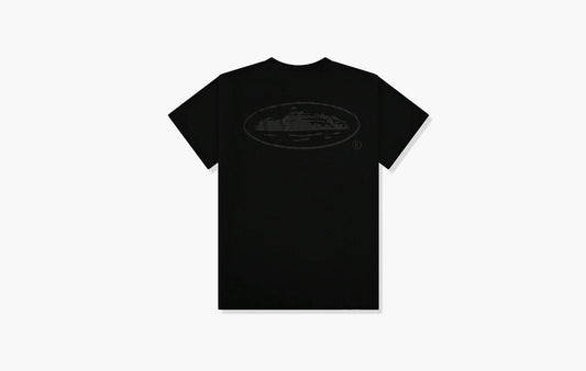 Corteiz OG Island Tee Triple Black | The Sortage