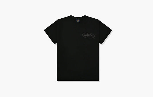 Corteiz OG Island Tee Triple Black | The Sortage