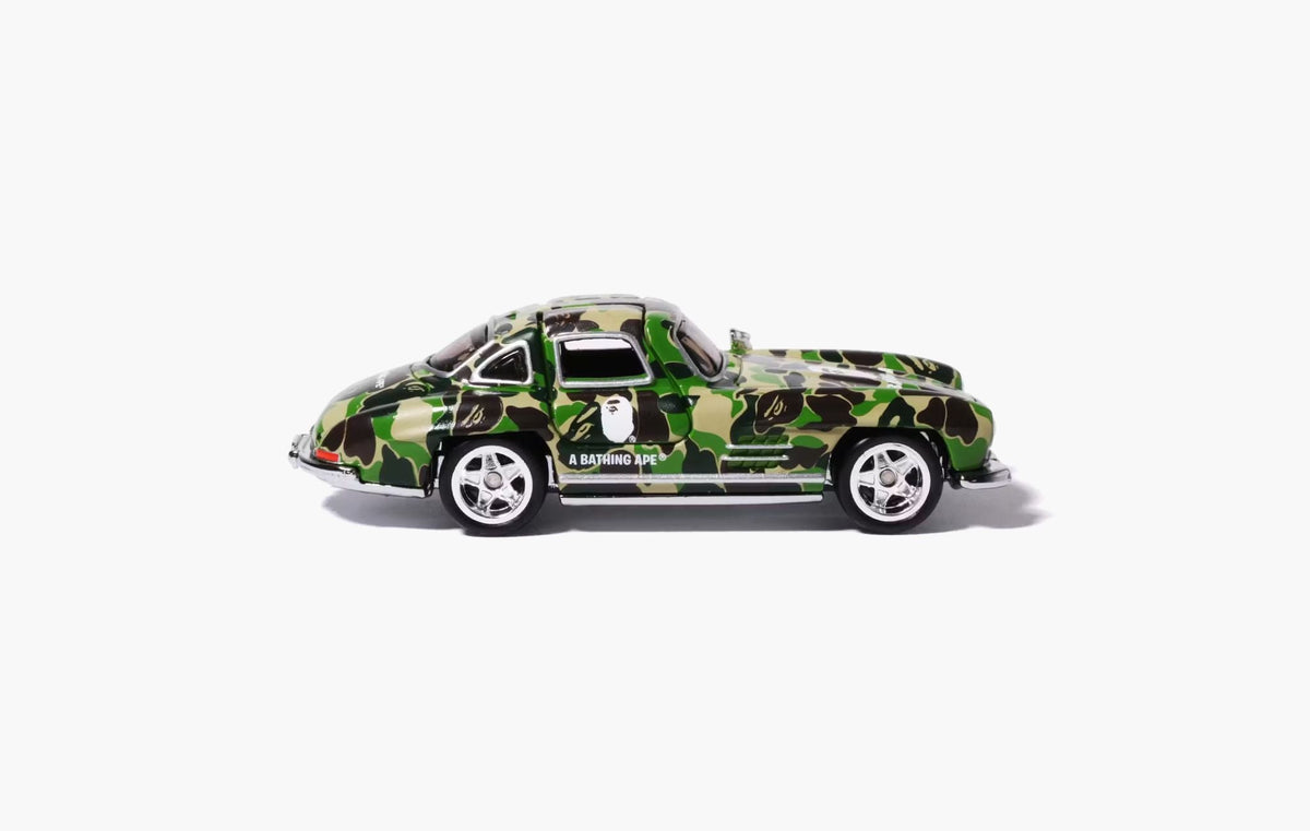 Hot Wheels x BAPE 1955 Mercedes-Benz 300 SL Camo | The Sortage
