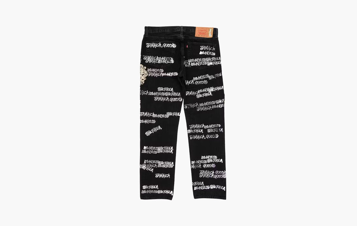 Stussy x Denim Tears x Our Legacy TTL 501 Jean Black | The Sortage