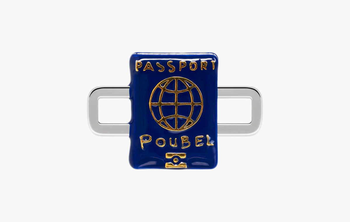 Passport Charm "Silver"