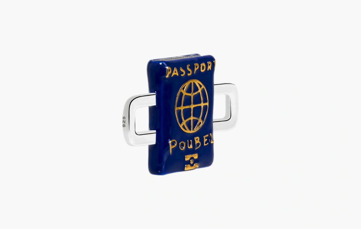 Passport Charm "Silver"
