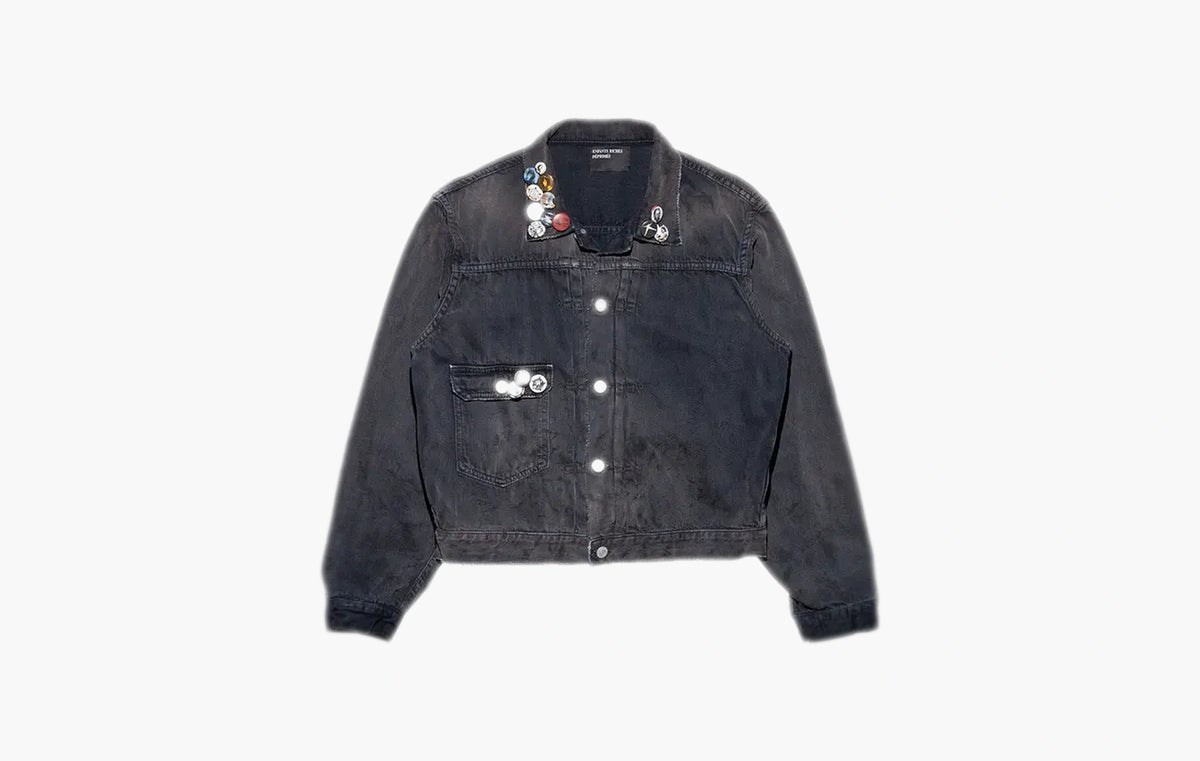 Type VII Jacket Pin Assemblage "Charcoal"