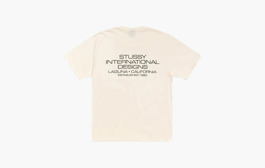 International Design Tee Pigment Dyed "Natural"