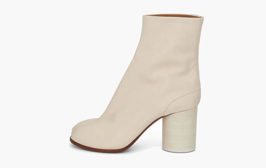 Maison Margiela Tabi Ankle Boots White | Sortage.