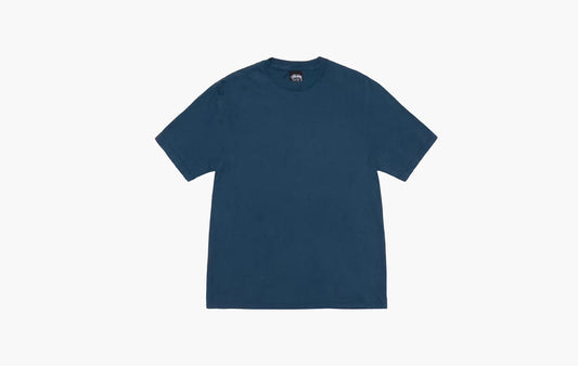 Stussy Buana Pigment Dyed Tee Navy | The Sortage