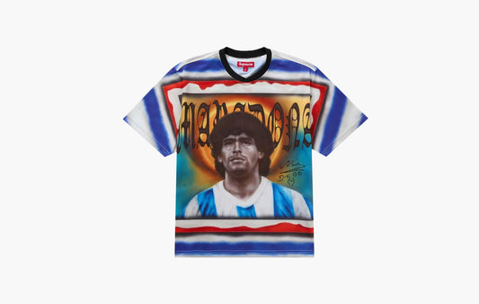 Supreme Maradona Soccer Jersey Multicolor | The Sortage