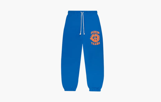 Denim Tears Denim University Sweatpants "Royal Blue"