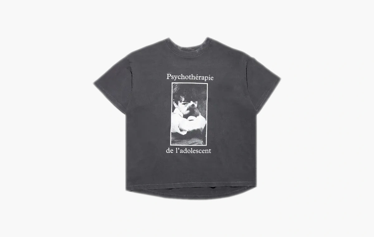 PsychothéRapie De L'aDolescent T-Shirt "Faded Black"