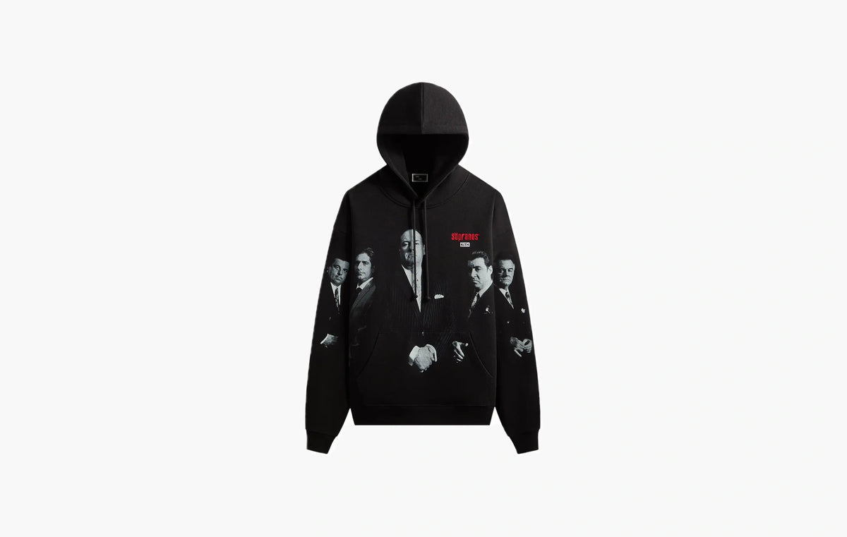 For The Sopranos Arched Character Nelson Hoodie "Black"