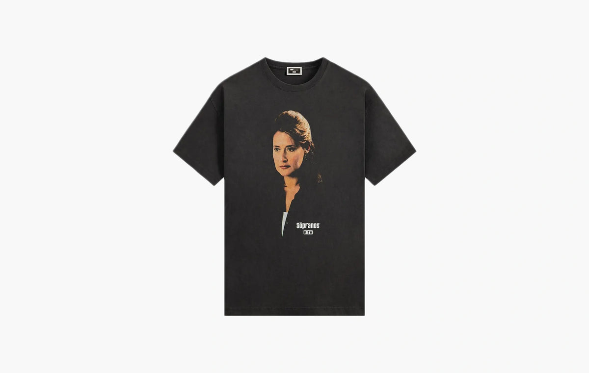 For The Sopranos Jennifer Vignette Vintage Tee "Black"