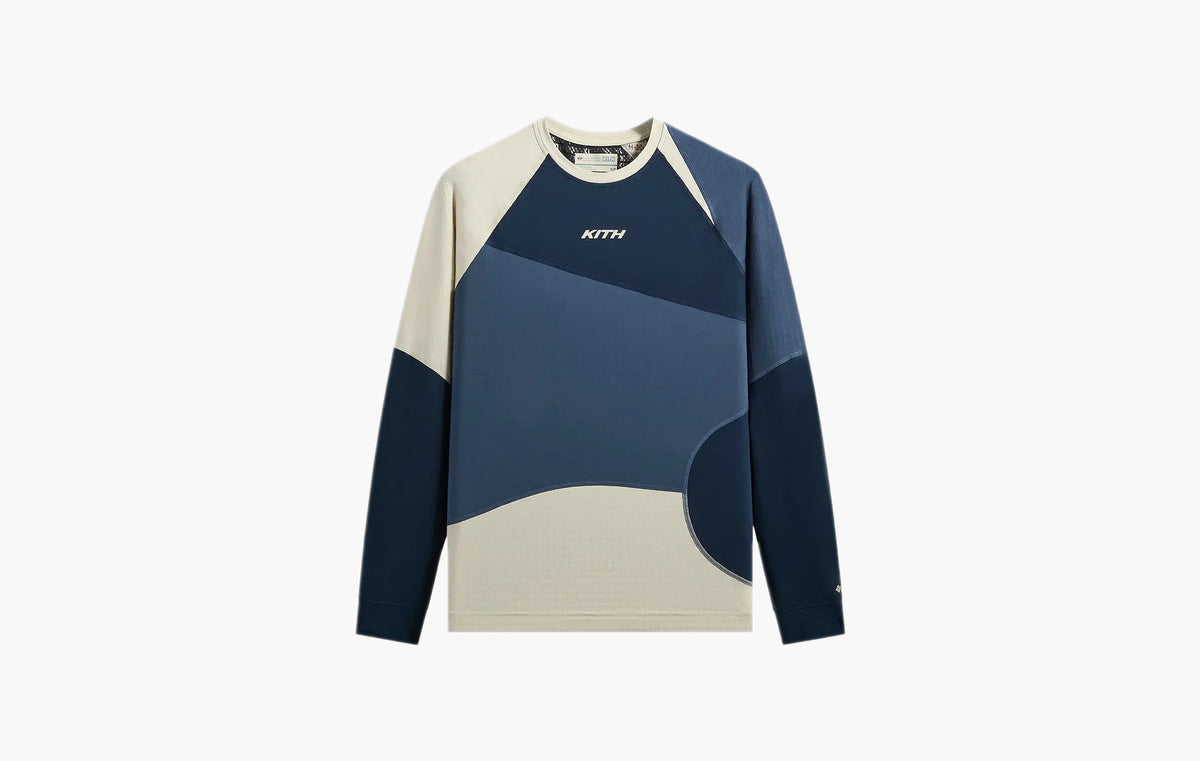 For Columbia Infinity Long-Sleeve Baselayer "Nocturnal/Sandrift/Mystery"