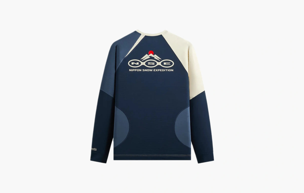 For Columbia Infinity Long-Sleeve Baselayer "Nocturnal/Sandrift/Mystery"