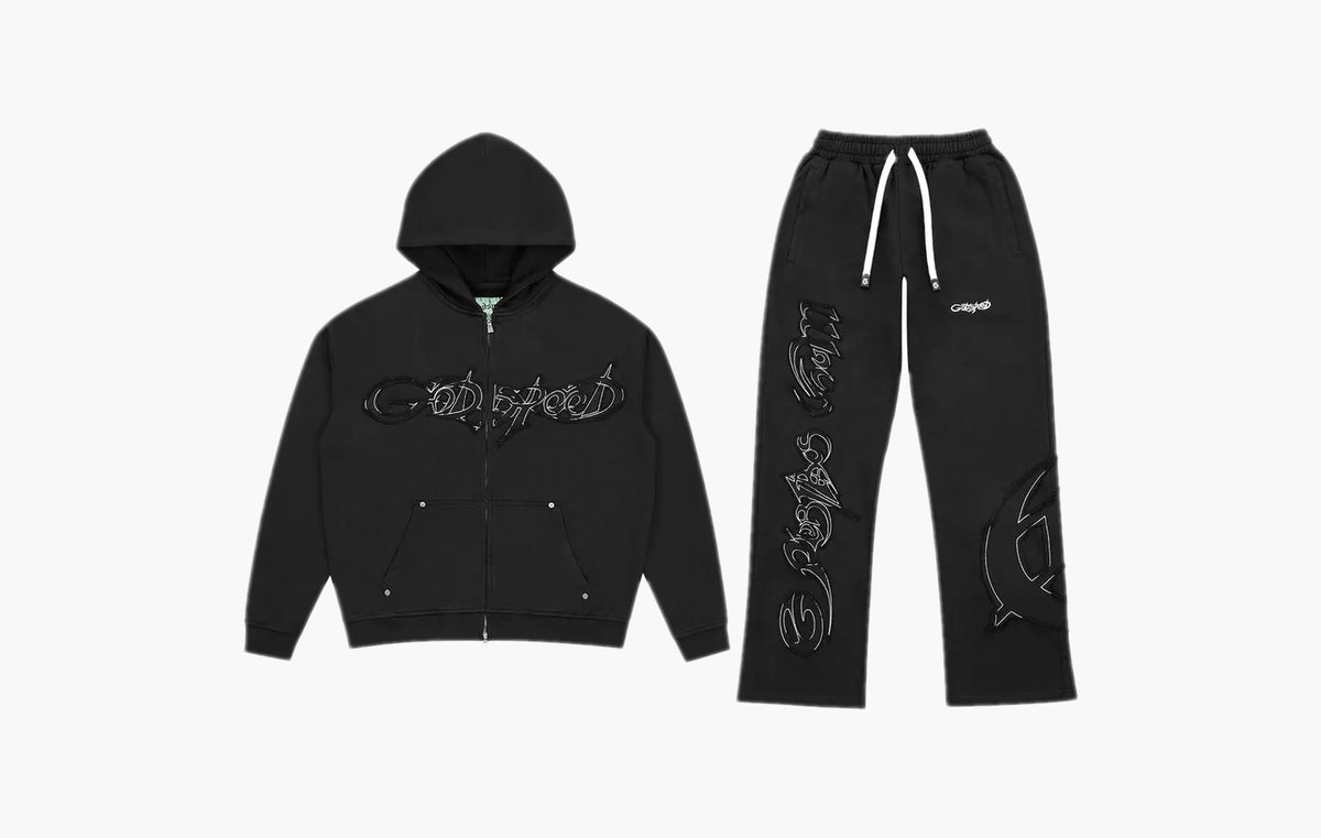 Raw Import Sweatsuit "Black"