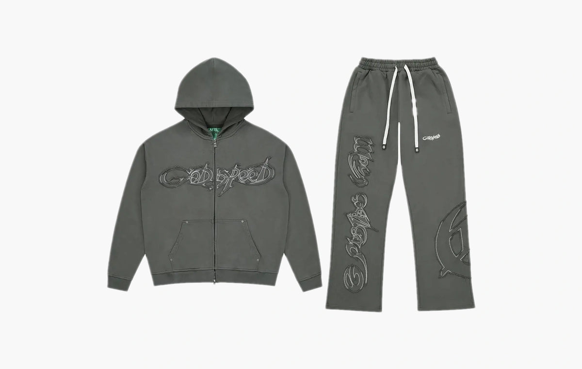 Raw Import Sweatsuit "Grey"