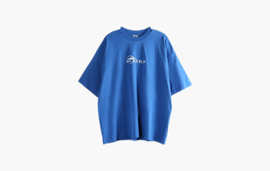Alaska Tourist T-Shirt "Blue"