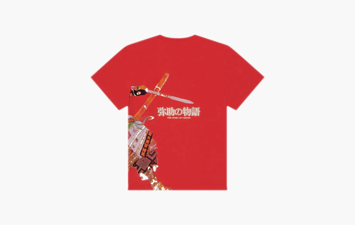 Yasuke Tee "Red"