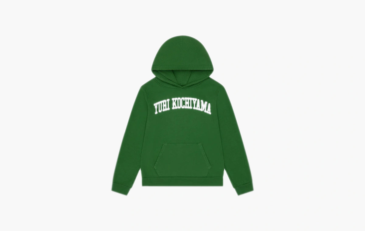 Thomis x Orito Yuri Kochiyama Tribute Hoodie "Green"