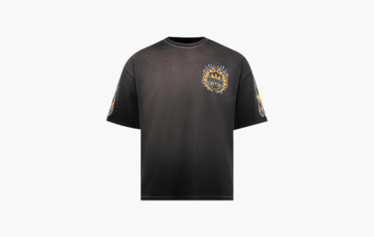 MA Flames Tee "Black"