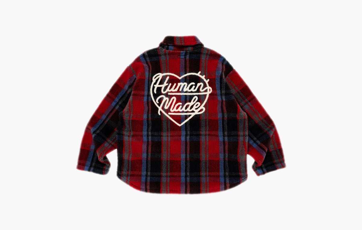 Fleece Pullover "Red"