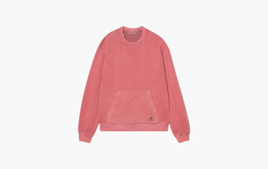 Torion Sweatshirt "Marsala Grind Wash"