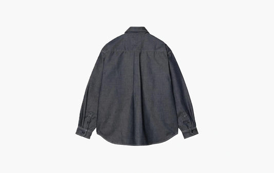 Tigan Shirt Jacket "Blue"