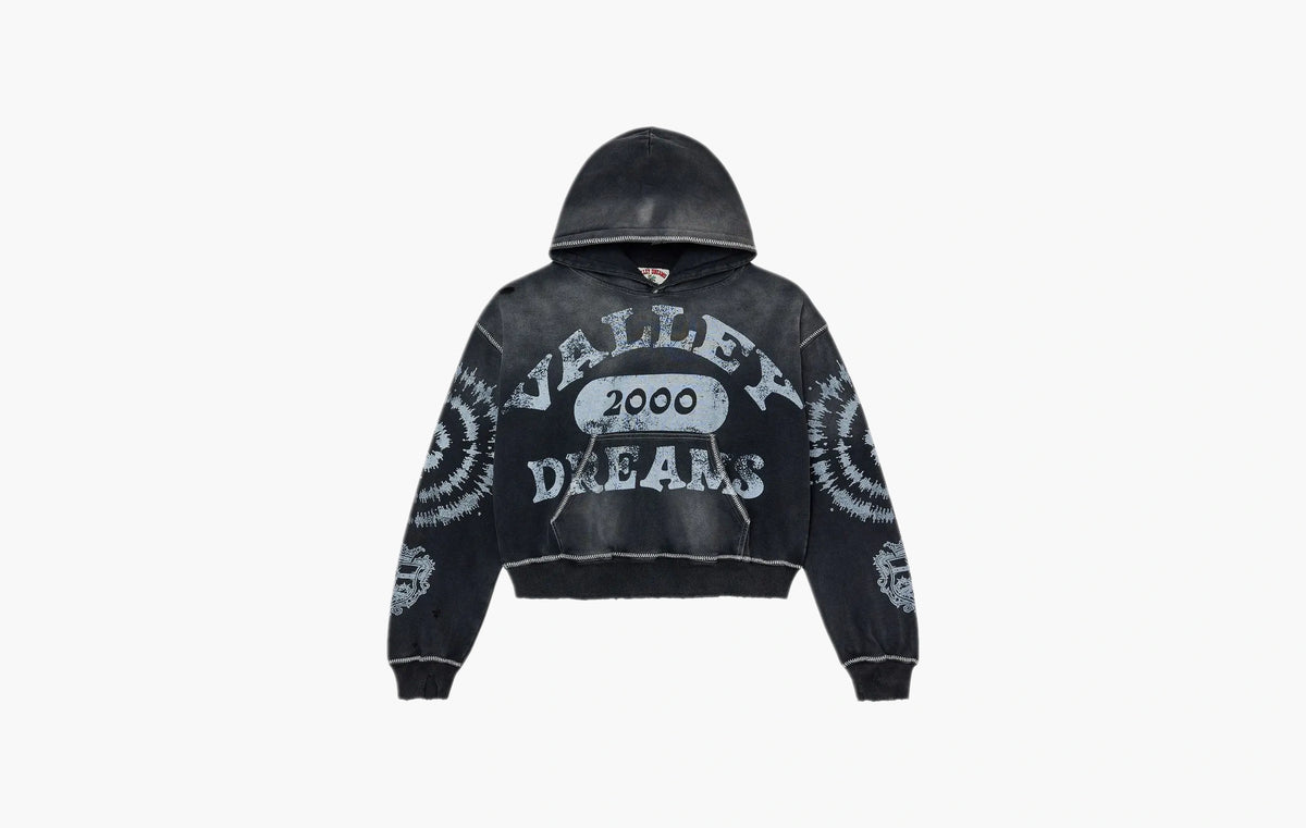 2000 Spiral Pullover "Black"