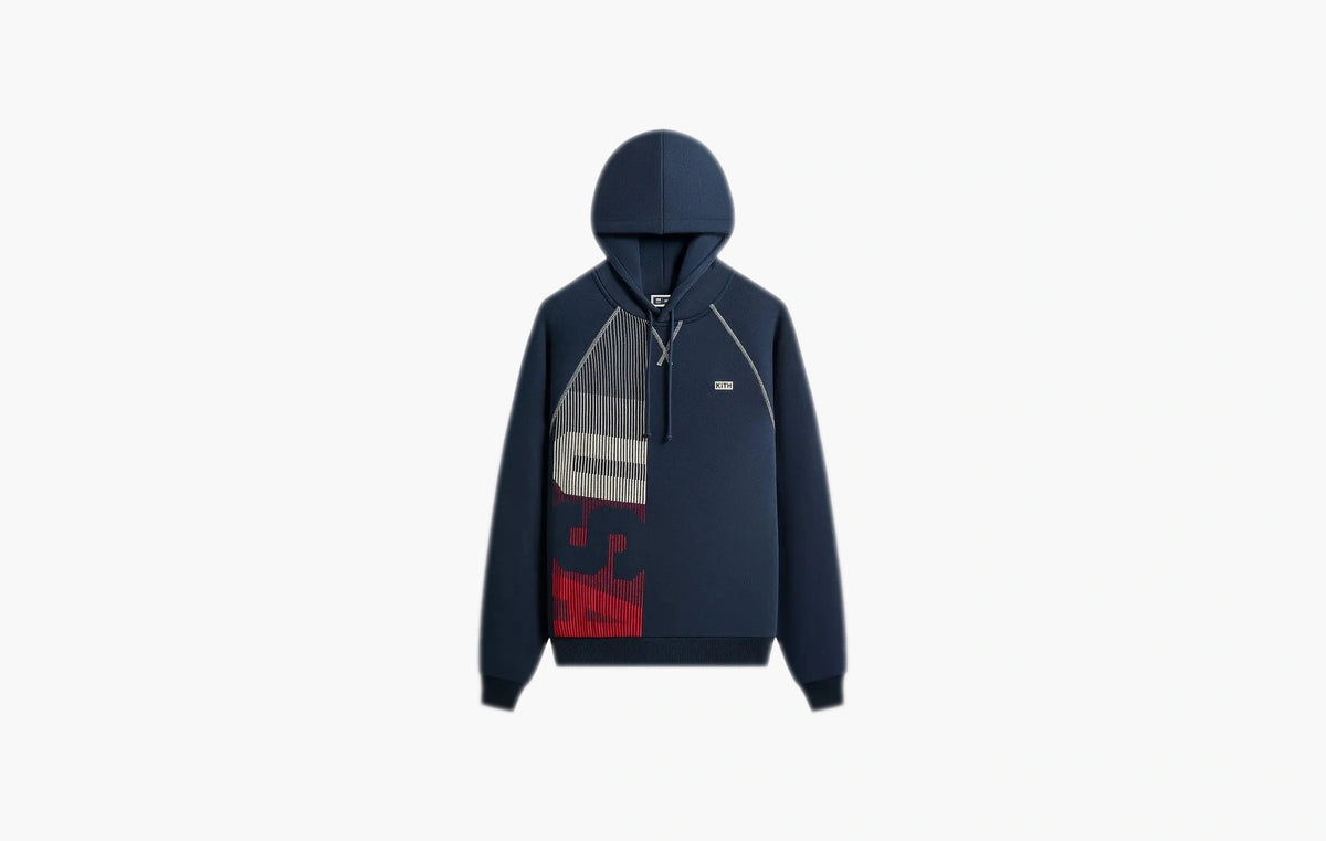 For Team USA Olympic Raglan Nelson Hoodie "Nocturnal"