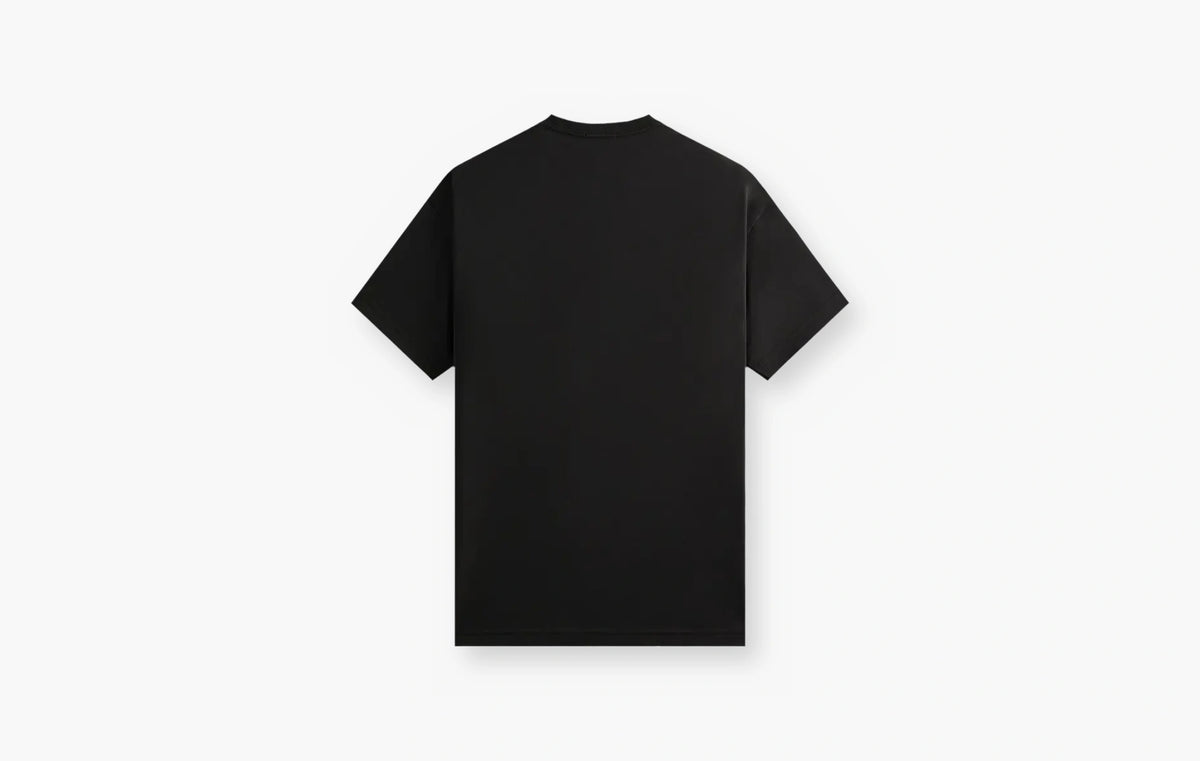 Bob Ross Joy Of Painting Portrait Tee "Black"