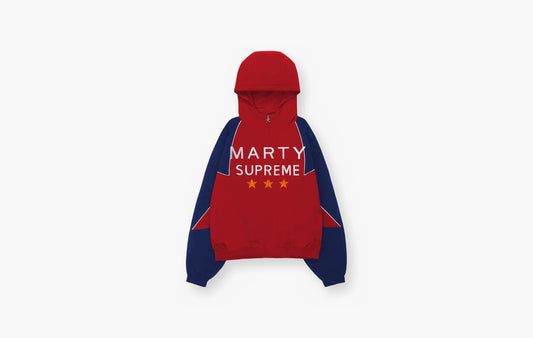 Korea Jacket "Red/Blue"