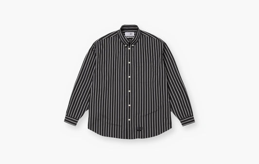 Stripe Shirt "Black"
