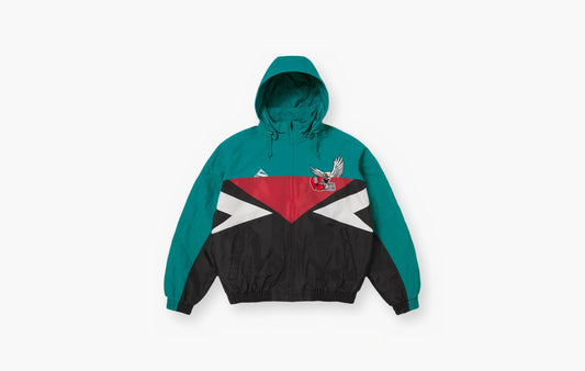 Split Stadium Jacket "Black"