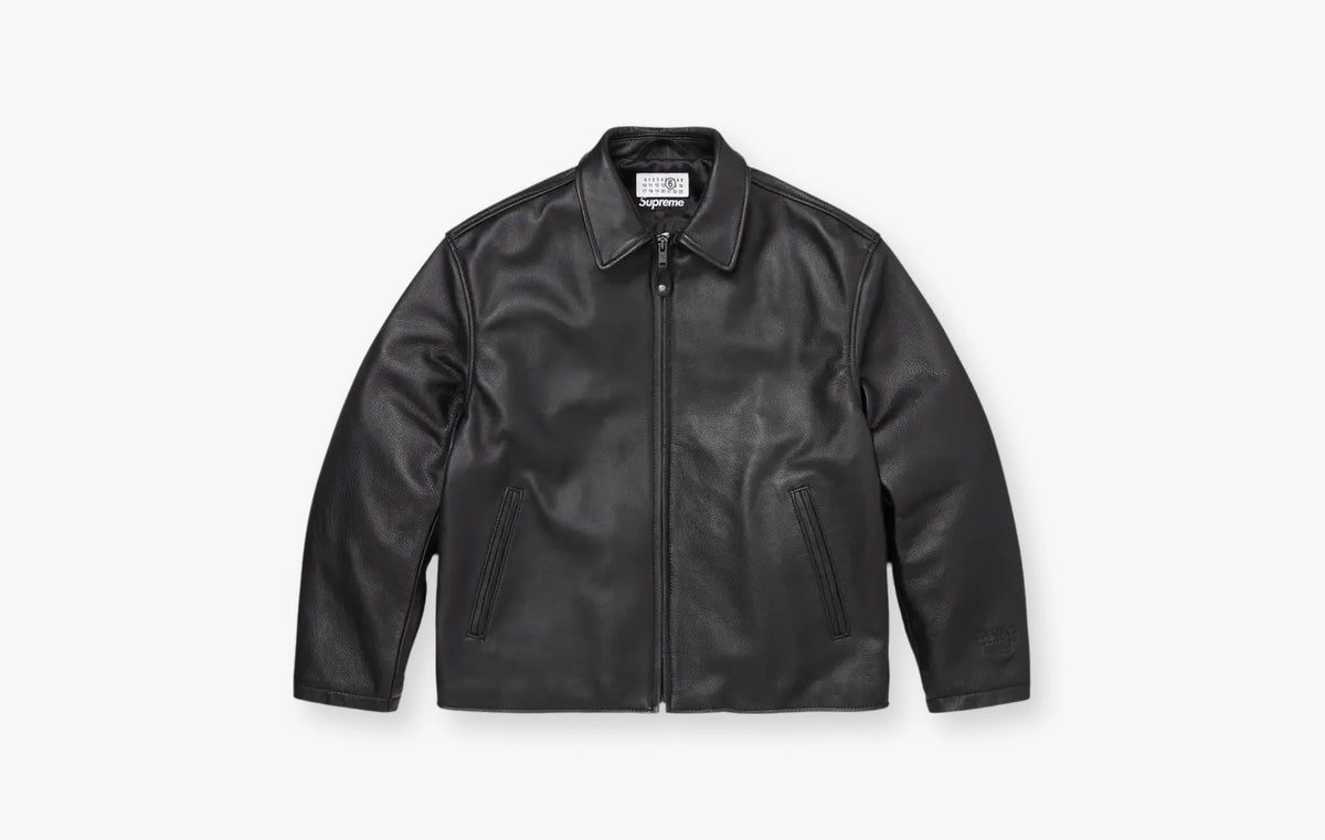 Margiela/Schott Eagle Leather Jacket "Black"