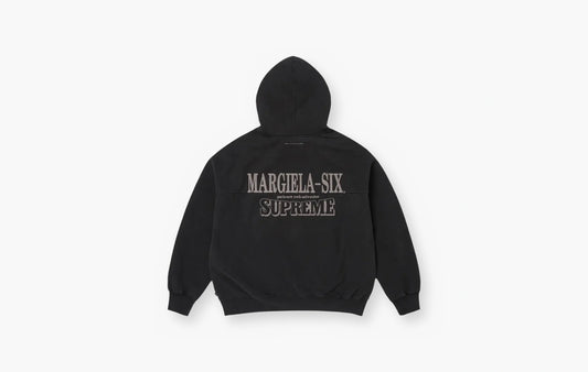 Eagle Zip Up Hooded Sweatshirt "Black"