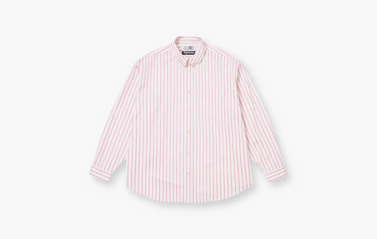 Stripe Shirt "White"