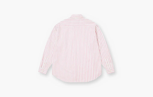 Stripe Shirt "White"